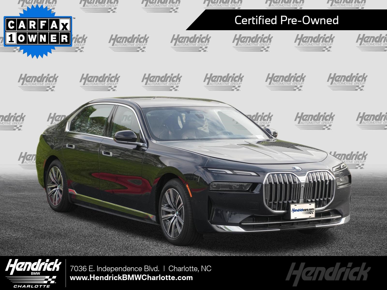 Certified 2023 BMW i7 xDrive60