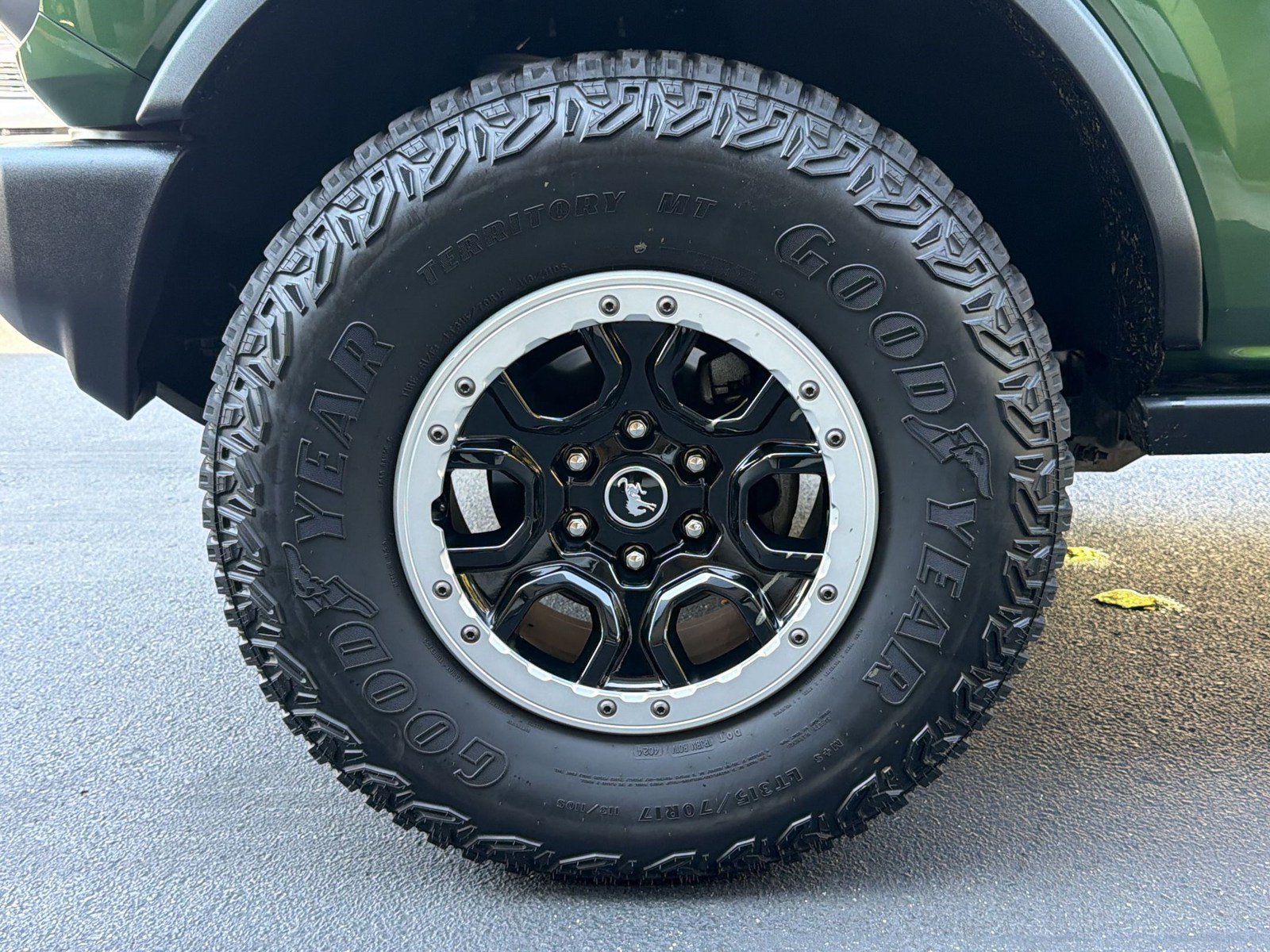 Used 2023 Ford Bronco Big Bend w/ Sasquatch Package AWD/4WD image 13