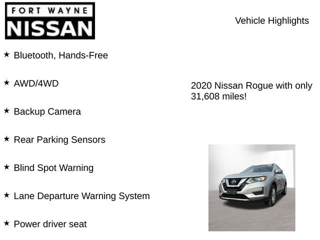 Used 2020 Nissan Rogue SV image 7