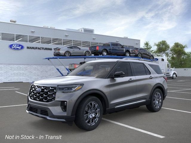 New 2026 Ford Explorer Platinum RWD video 2