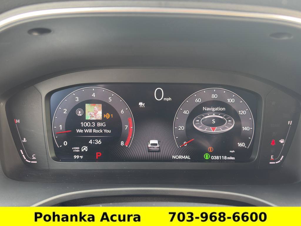 Certified 2024 Acura Integra A-Spec FWD image 9