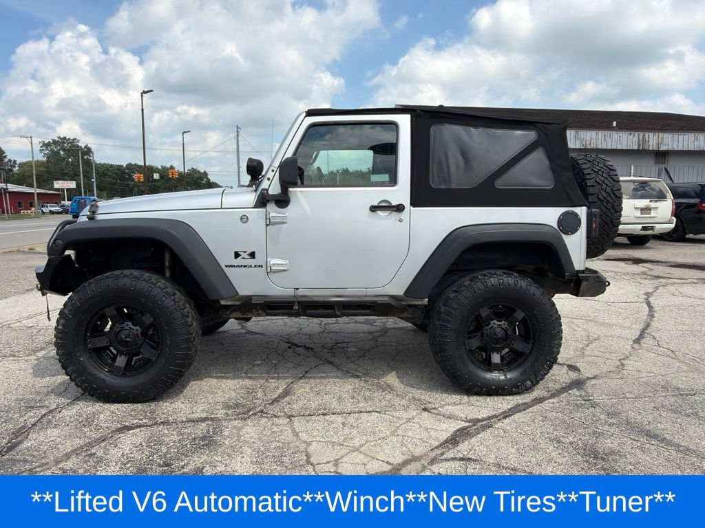 Used 2008 Jeep Wrangler X AWD/4WD image 6