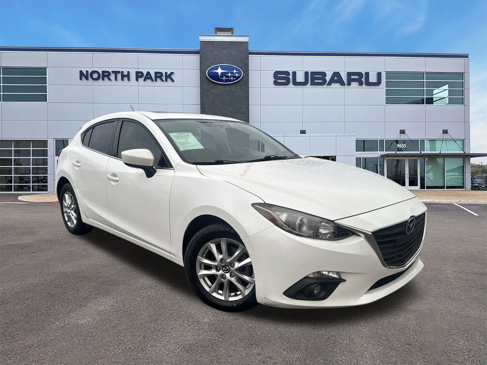 Used 2016 MAZDA MAZDA3 i Touring image 1