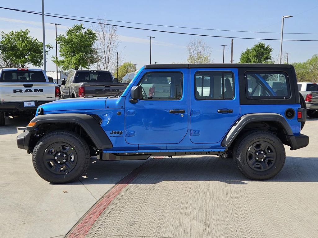 New 2026 Jeep Wrangler Sport image 2