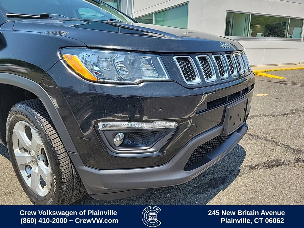 Used 2019 Jeep Compass Latitude AWD/4WD image 22