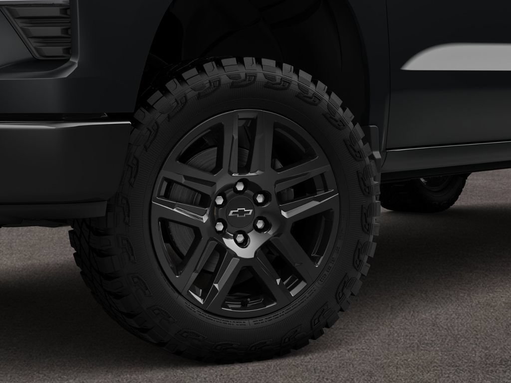 New 2026 Chevrolet Silverado 1500 Custom Trail Boss AWD/4WD image 4