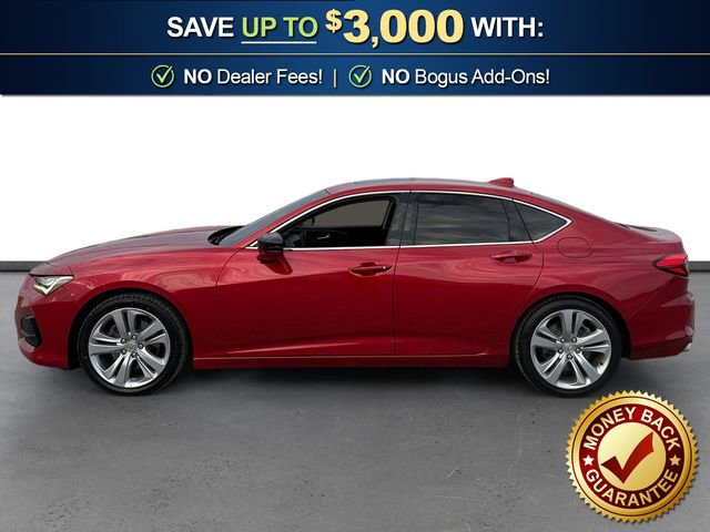 Used 2021 Acura TLX w/ Technology Package image 2