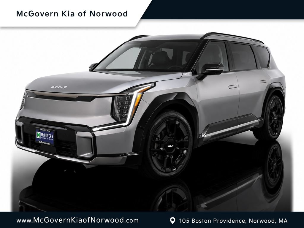 Certified 2024 Kia EV9 GT-Line