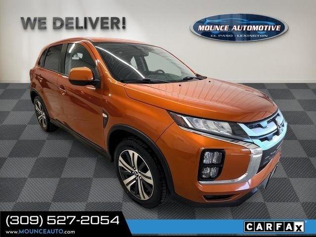 Used 2021 Mitsubishi Outlander Sport LE FWD image 1