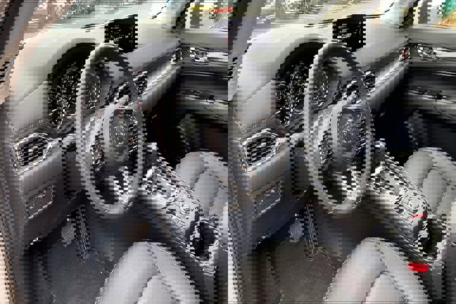 Used 2025 MAZDA CX-5 AWD 2.5 S w/ Preferred Package image 15