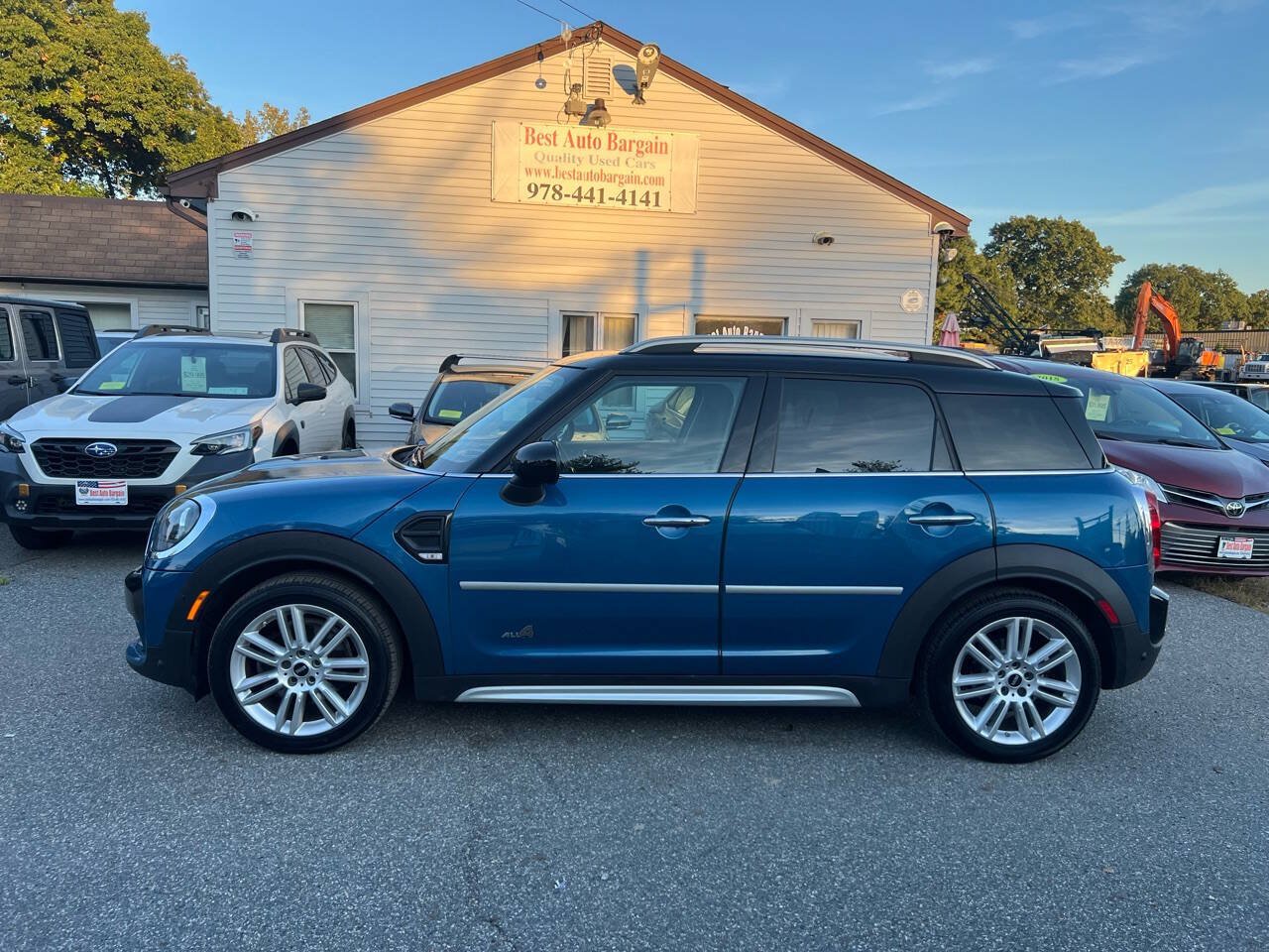 Used 2018 MINI Cooper Countryman ALL4 AWD/4WD image 2
