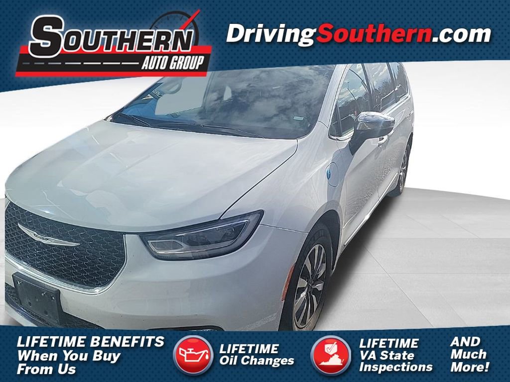 Used 2023 Chrysler Pacifica Limited