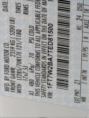 New 2026 Ford F250 XL image 17