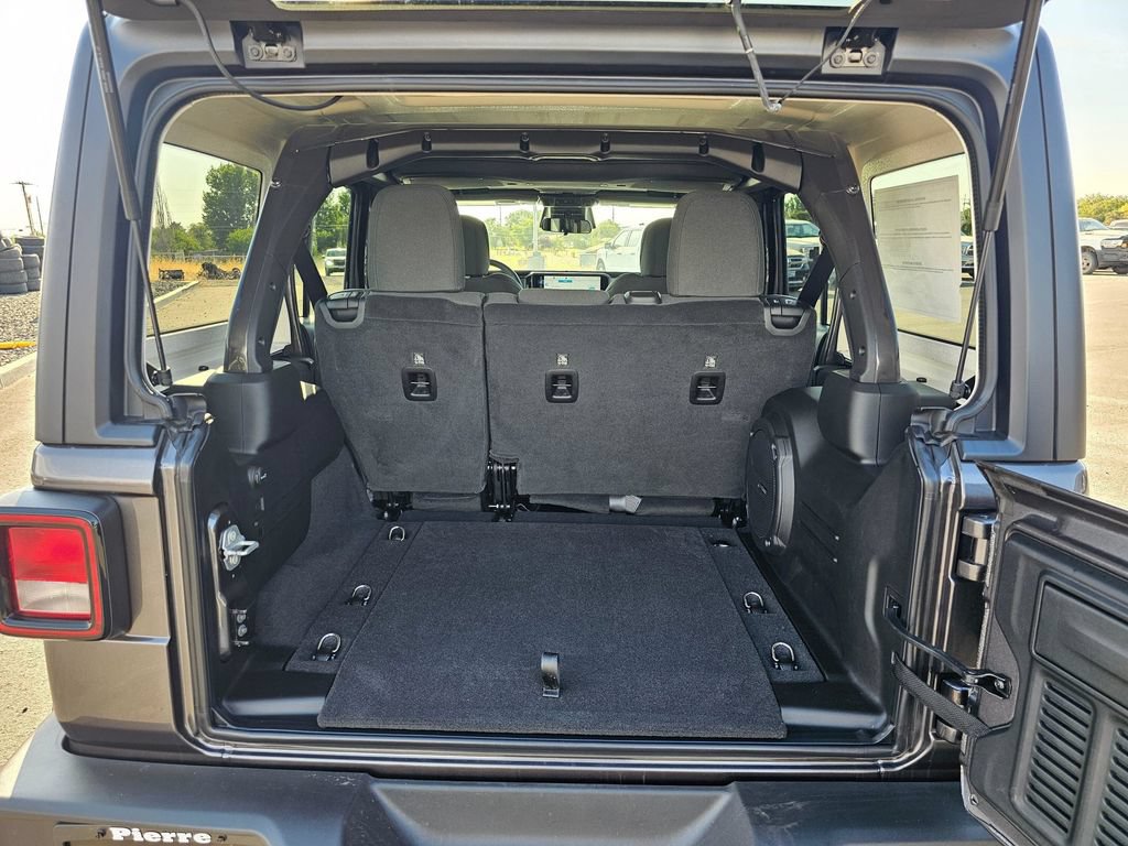 New 2025 Jeep Wrangler Unlimited Sport AWD/4WD image 28