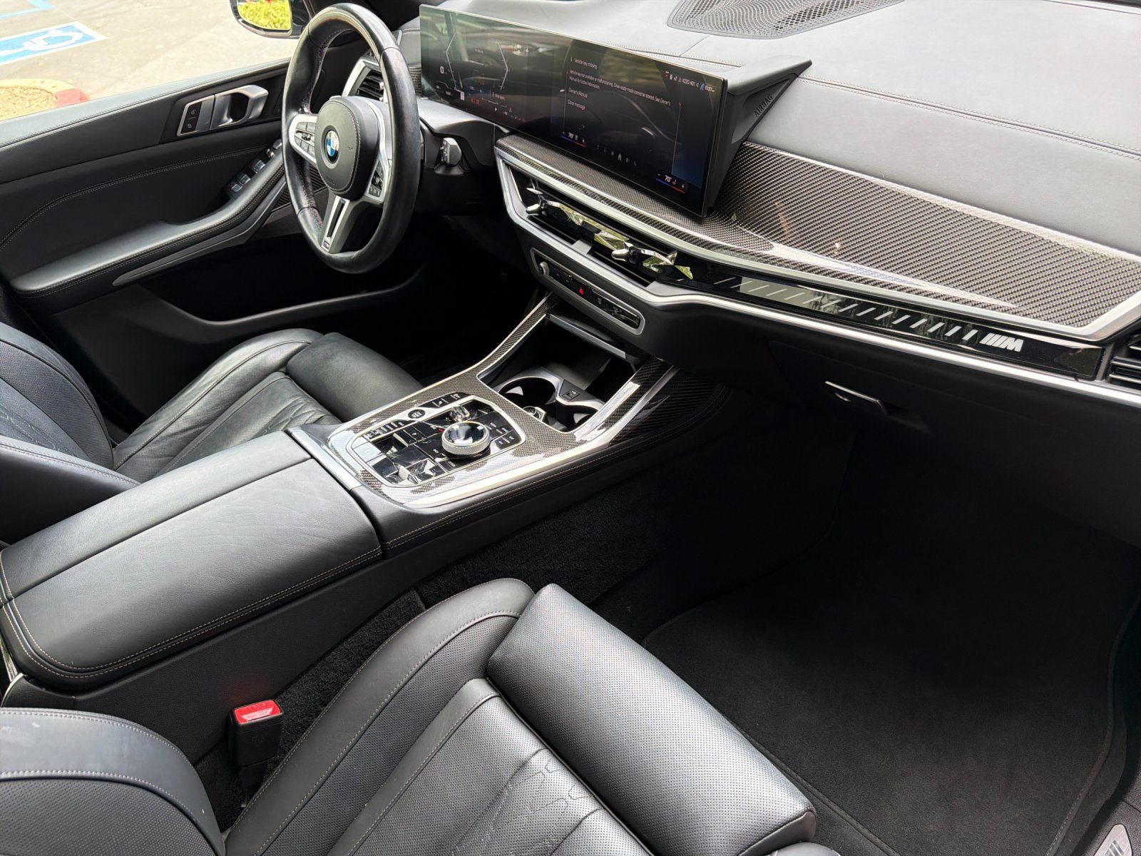 Used 2024 BMW X7 M60i w/ Climate Comfort Package AWD/4WD image 16
