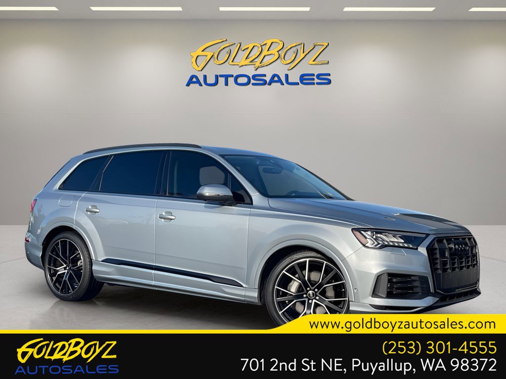Used 2023 Audi Q7 3.0T Prestige image 1