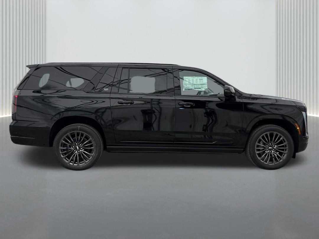 New 2025 Cadillac Escalade ESV Sport Platinum image 4