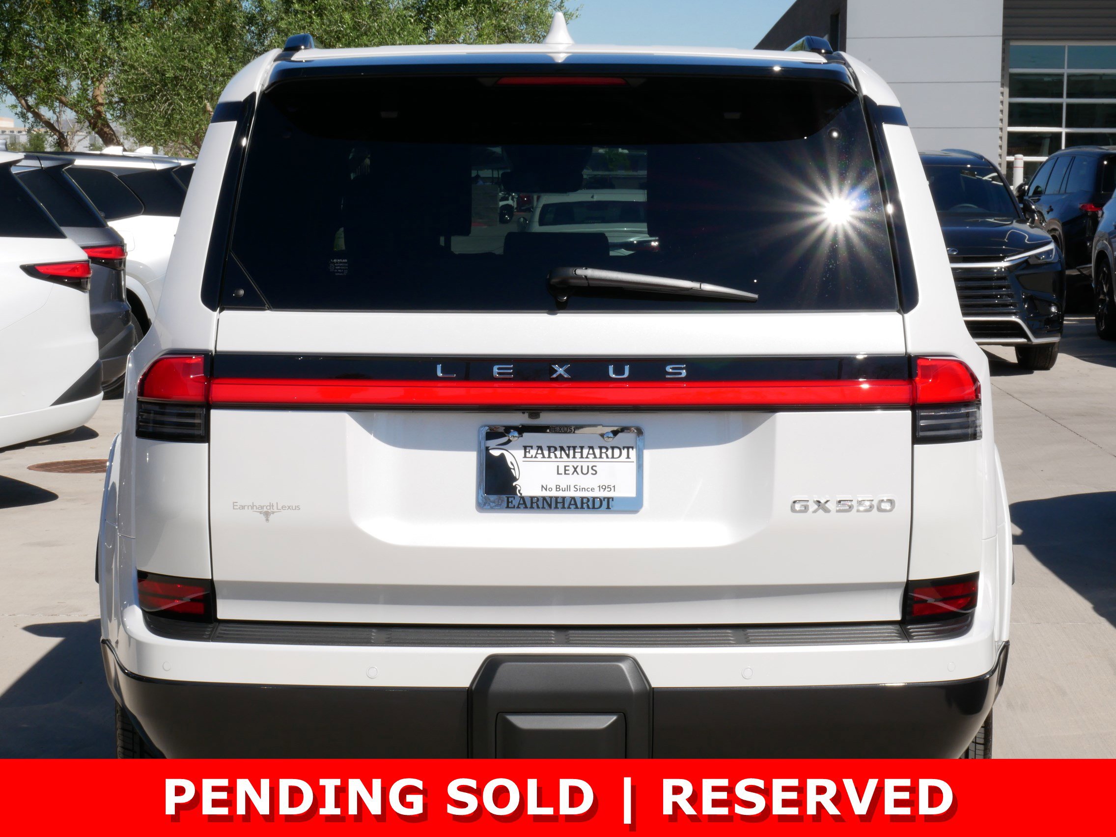 New 2026 Lexus GX 550 w/ Cold Area Package AWD/4WD image 7
