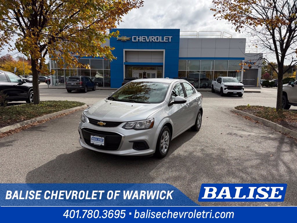 Used 2017 Chevrolet Sonic LS