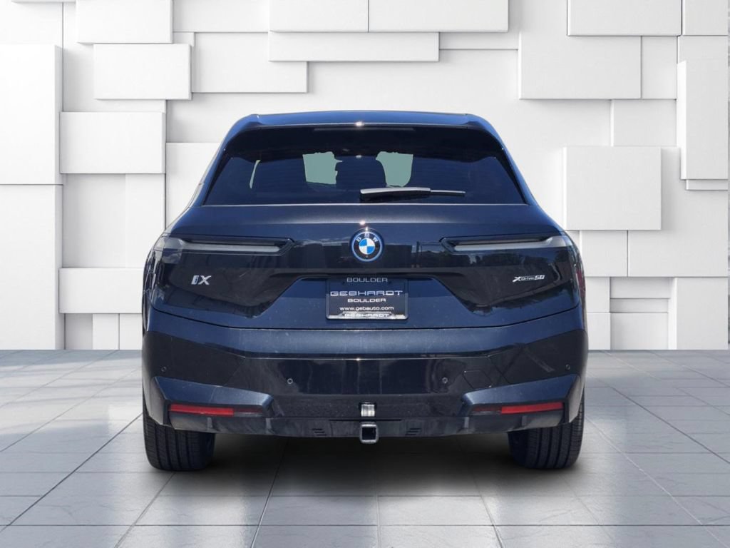 Certified 2024 BMW iX xDrive50 w/ Sport Package AWD/4WD image 7