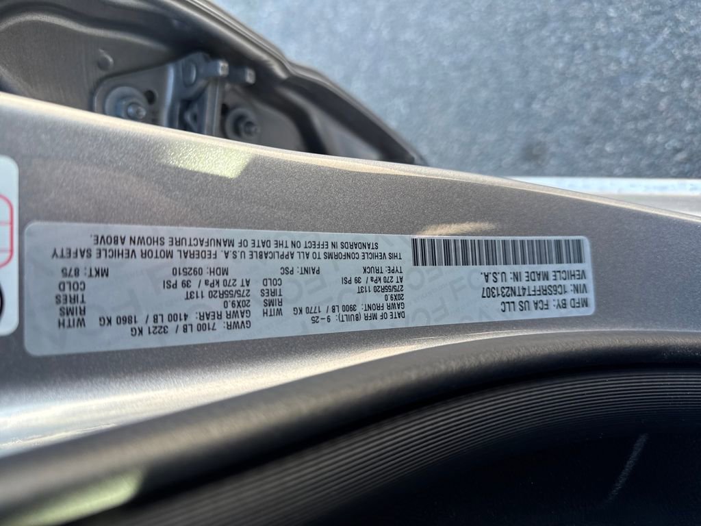 Used 2026 RAM 1500 Lone Star image 25