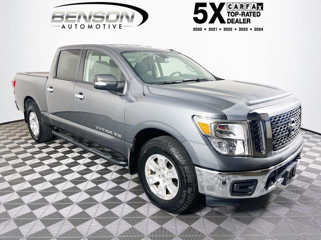 Used 2018 Nissan Titan SV w/ SV Convenience Package