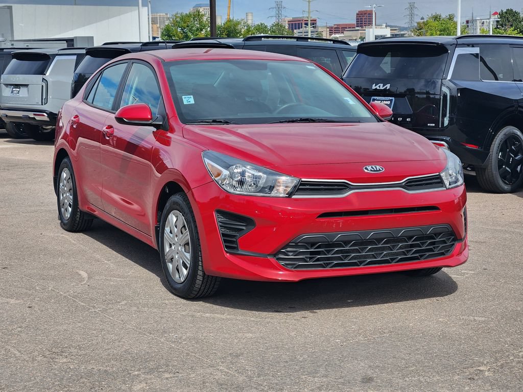 Used 2021 Kia Rio S FWD image 3