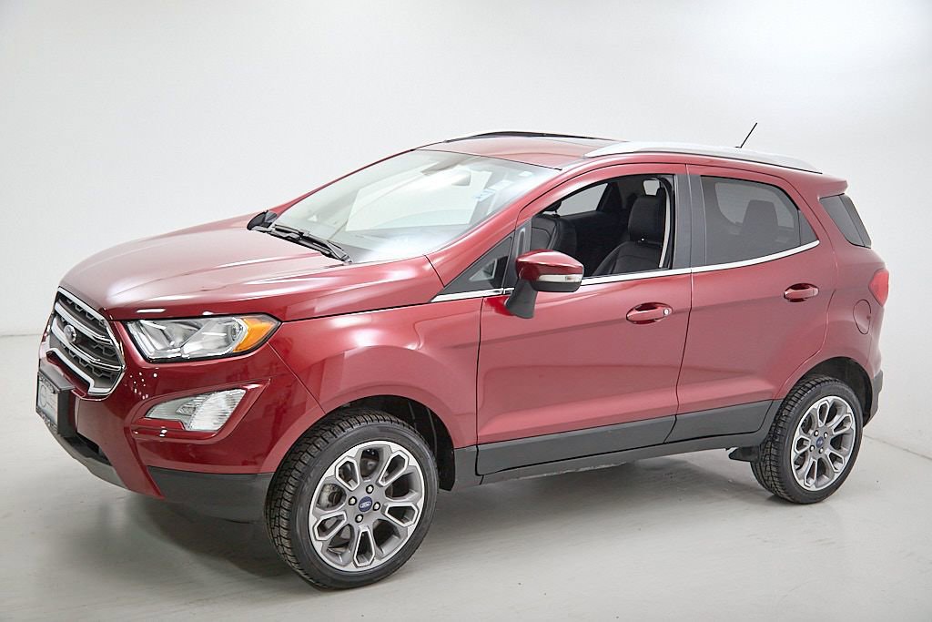 Used 2018 Ford EcoSport Titanium w/ Titanium Cold Weather Package image 6