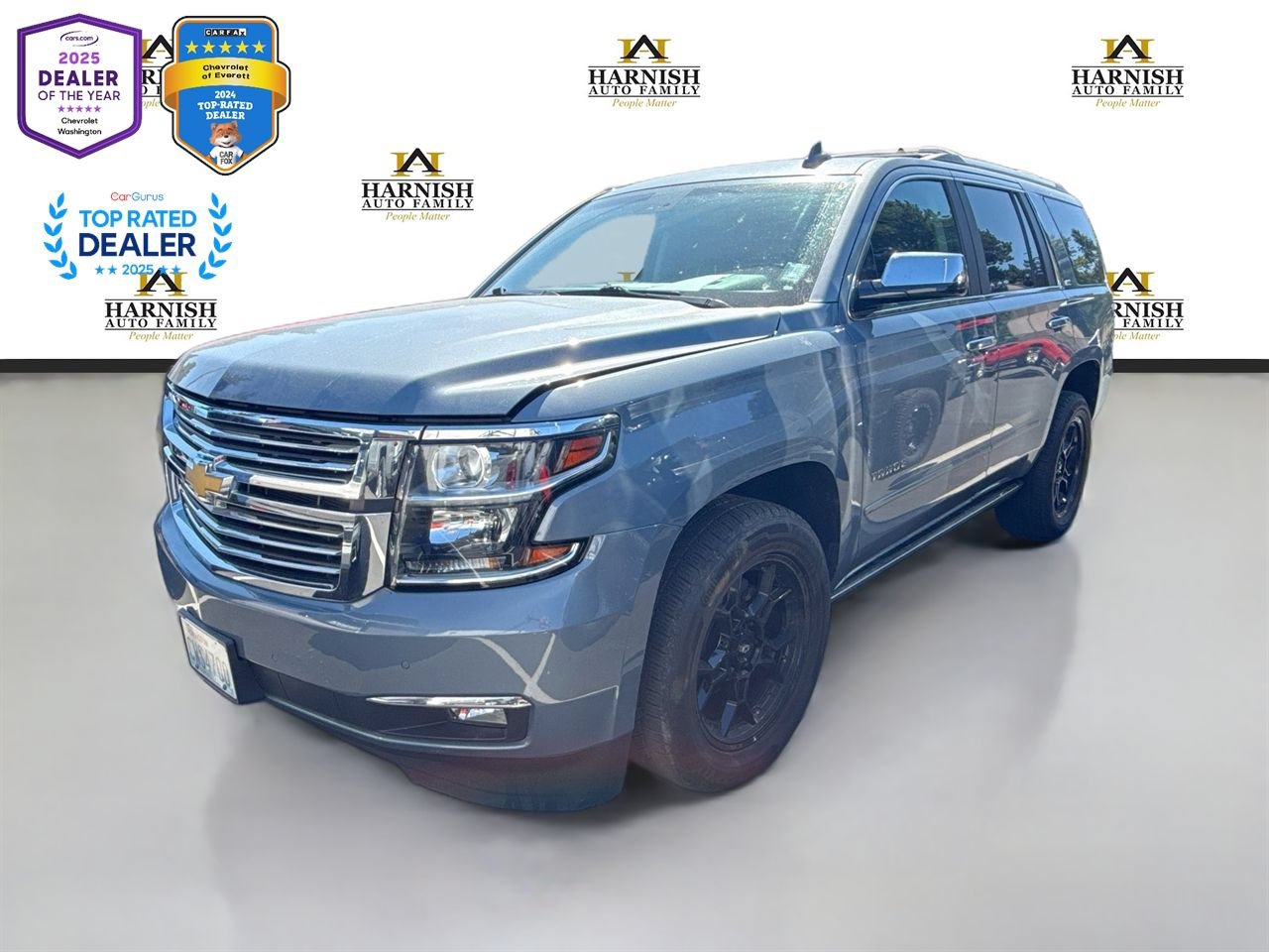 Used 2015 Chevrolet Tahoe LTZ AWD/4WD image 2