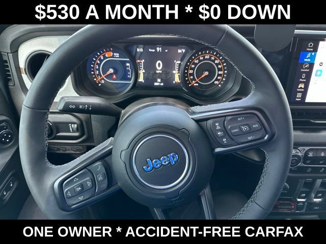 Used 2025 Jeep Wrangler Sport AWD/4WD image 22