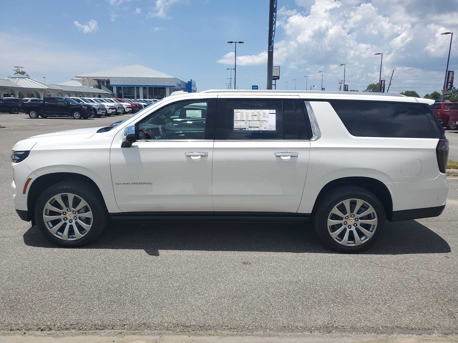 New 2025 Chevrolet Suburban Premier AWD/4WD image 2