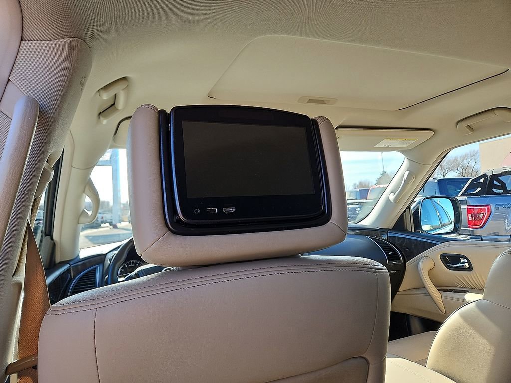 Used 2021 Nissan Armada Platinum w/ Captain's Chairs Package image 12