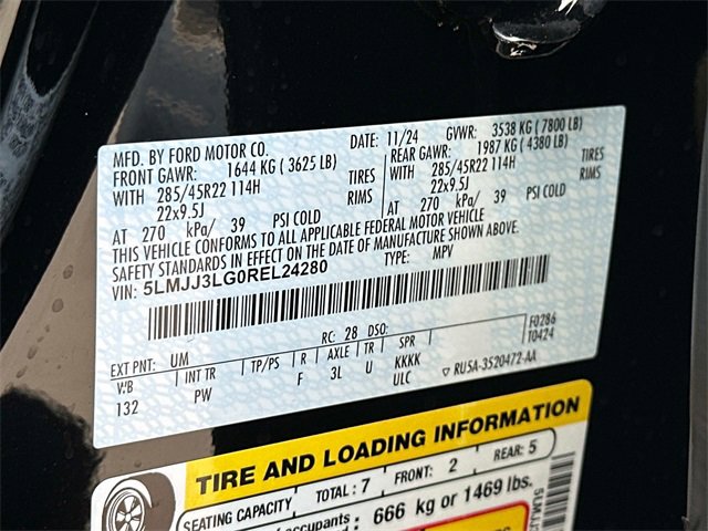 Used 2024 Lincoln Navigator L Reserve image 30