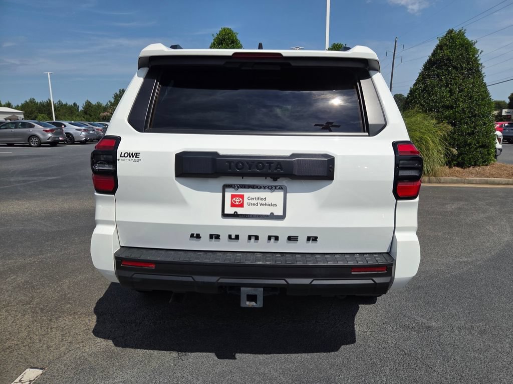 Certified 2025 Toyota 4Runner SR5 RWD image 11