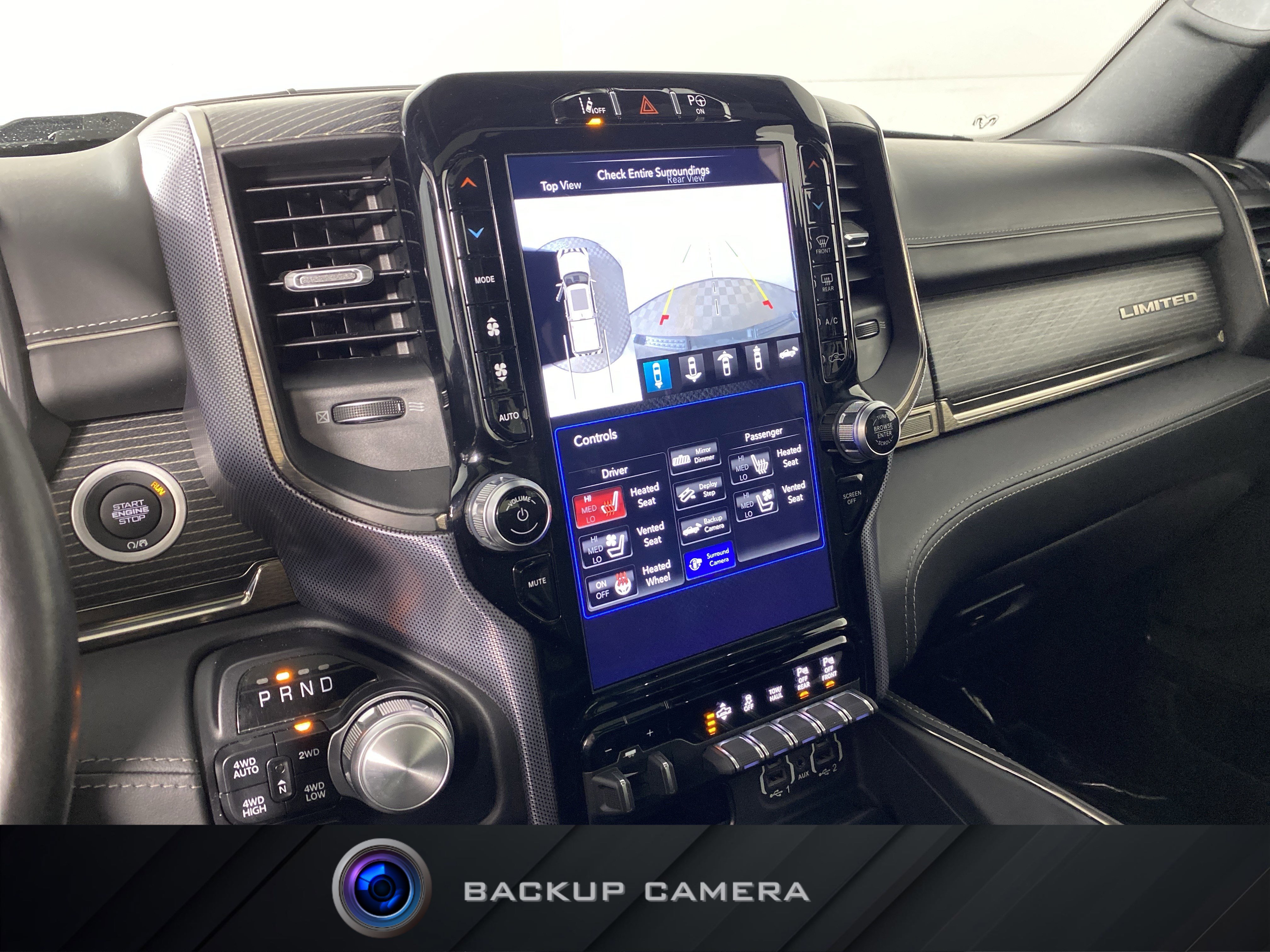 Used 2021 RAM 1500 Limited w/ Night Edition image 6