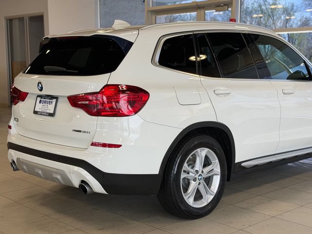 Used 2019 BMW X3 xDrive30i AWD/4WD image 11