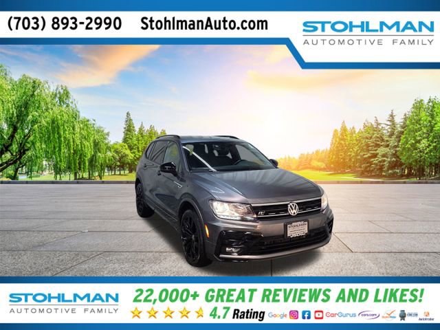 Used 2020 Volkswagen Tiguan SE R-Line