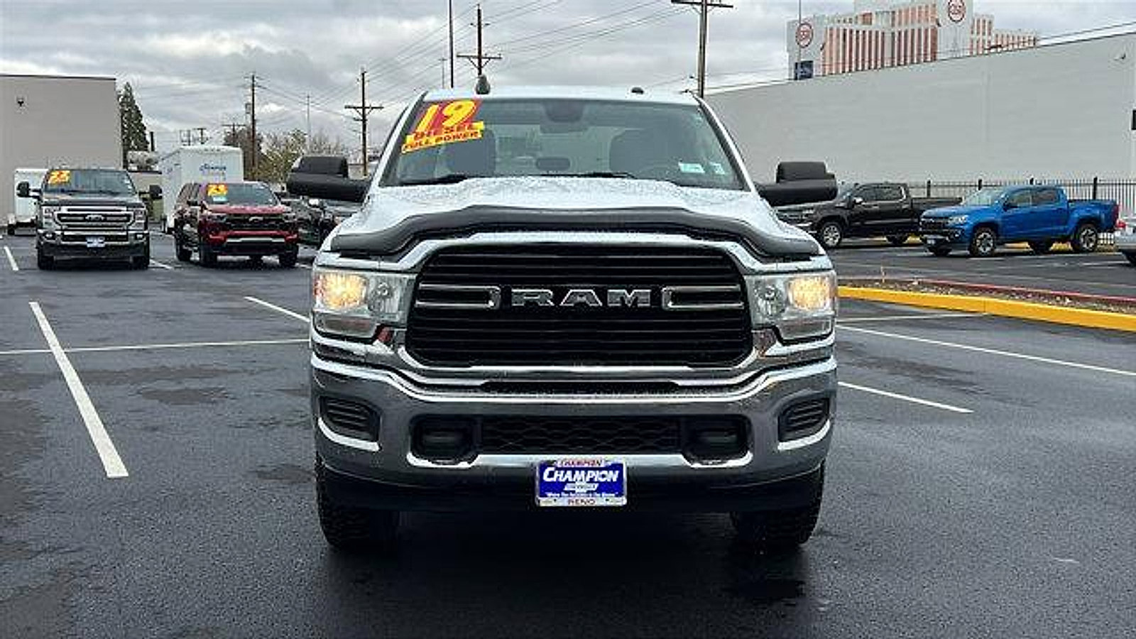 Used 2019 RAM 2500 Big Horn image 2