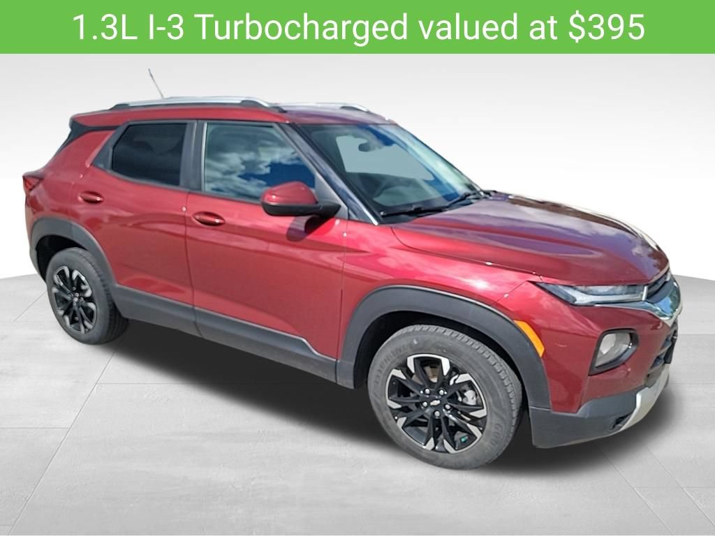 Certified 2022 Chevrolet TrailBlazer LT FWD image 2