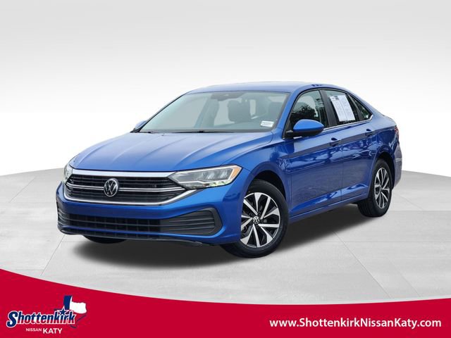 Used 2024 Volkswagen Jetta SE