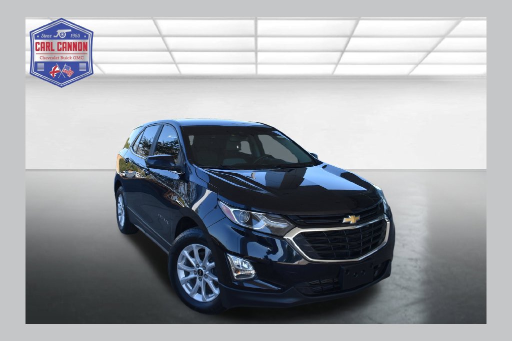 Used 2021 Chevrolet Equinox LT