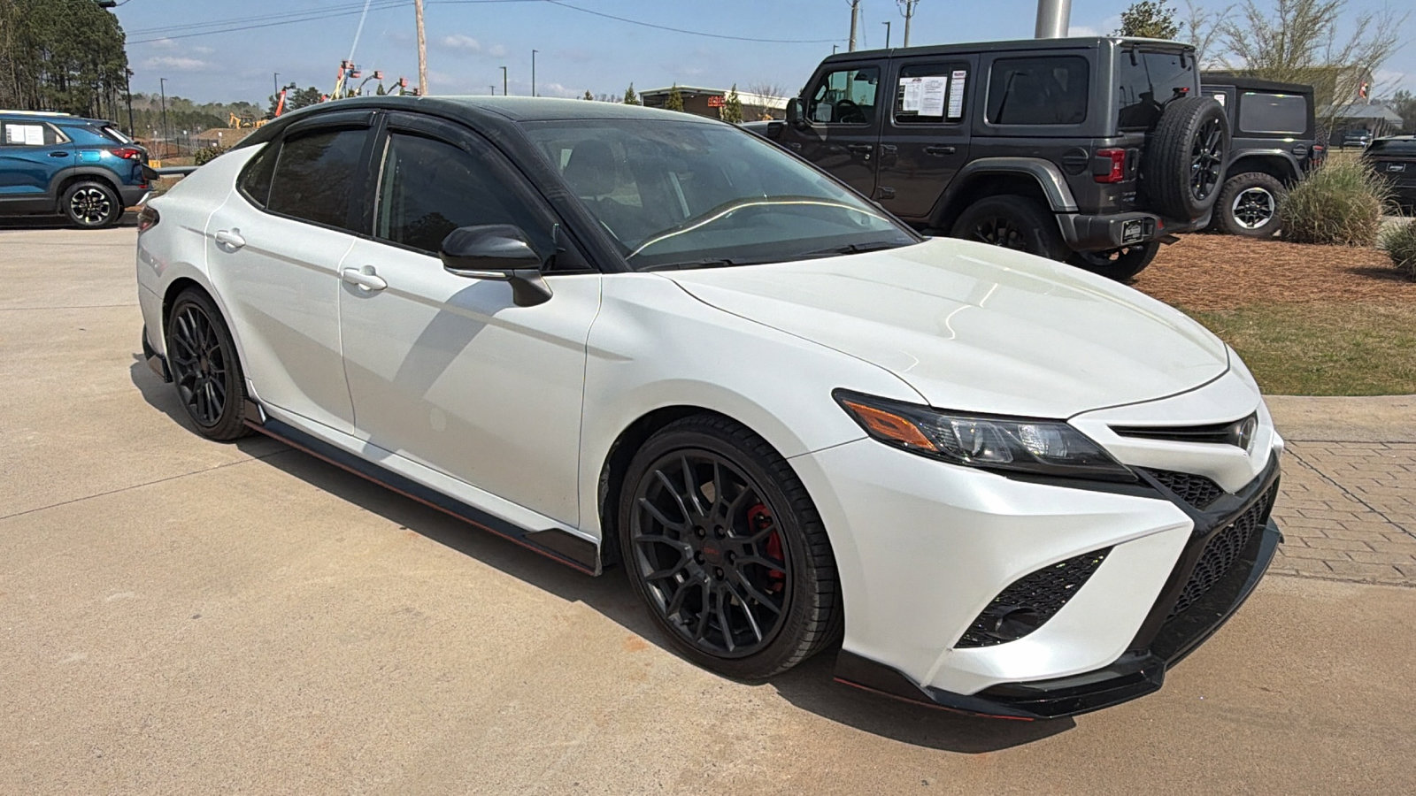 Used 2022 Toyota Camry TRD w/ TRD Package w/JBL Audio image 5