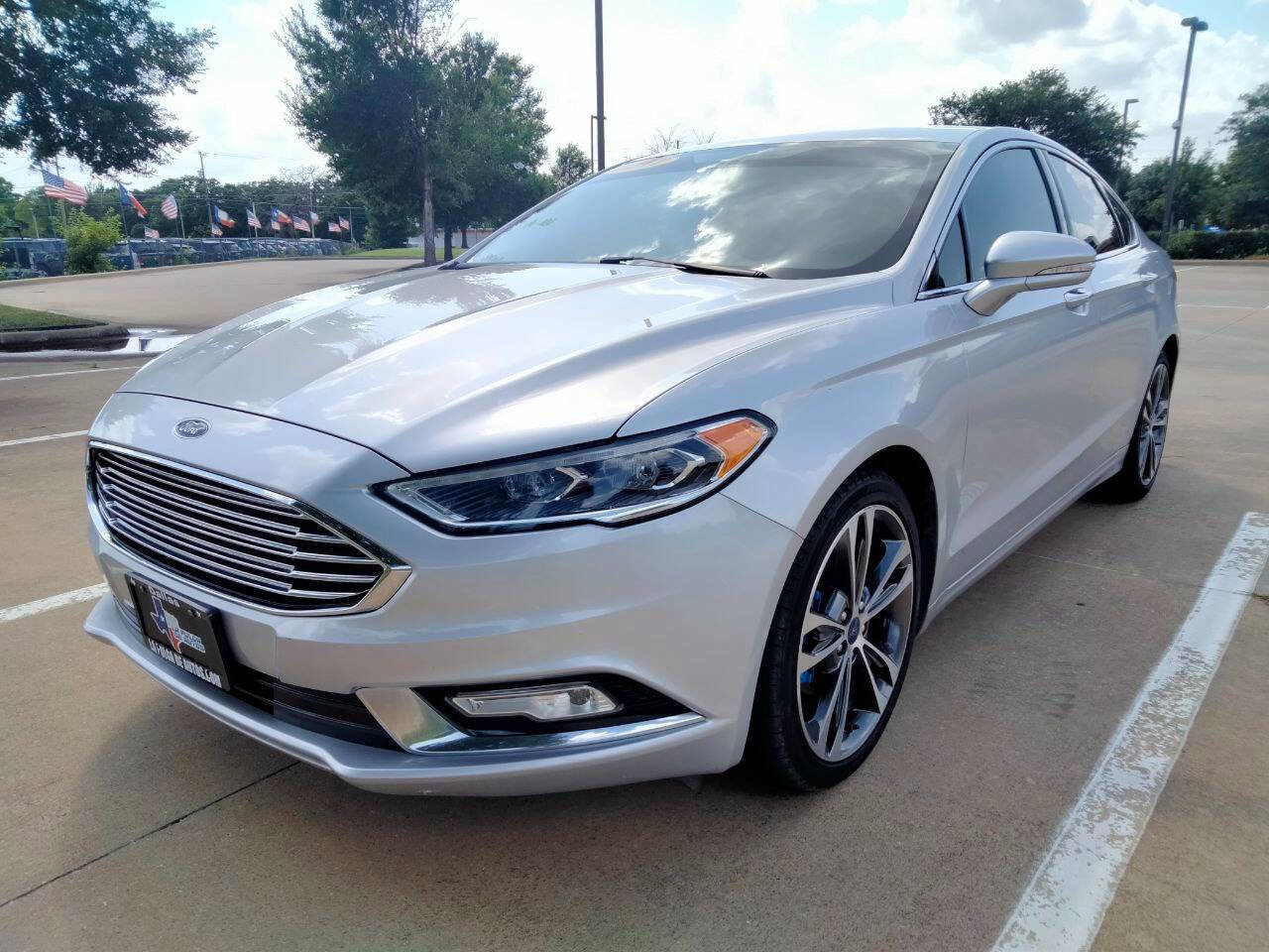 Used 2017 Ford Fusion Titanium