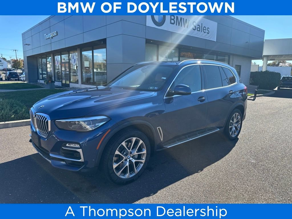 Used 2019 BMW X5 xDrive40i w/ Luxury Seating Package