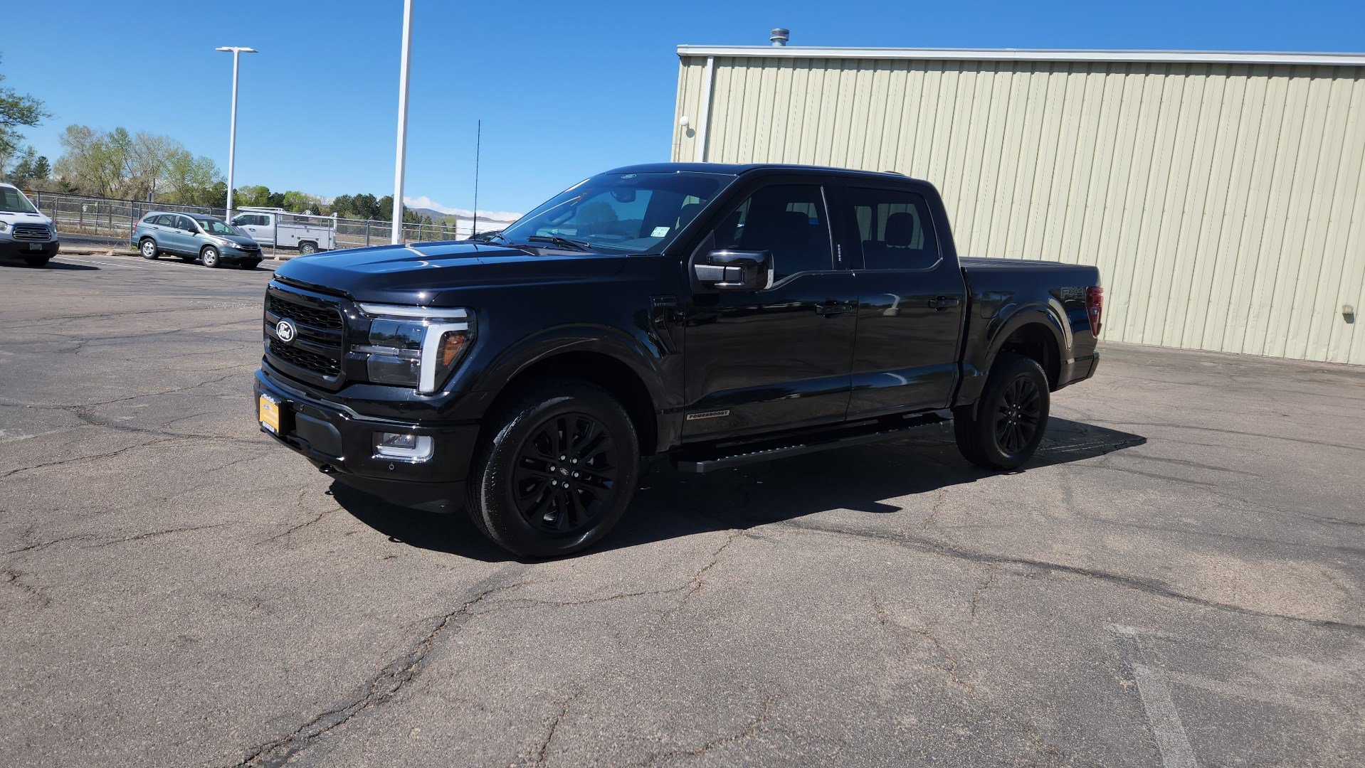 Certified 2024 Ford F150 Lariat w/ FX4 Off-Road Package image 4