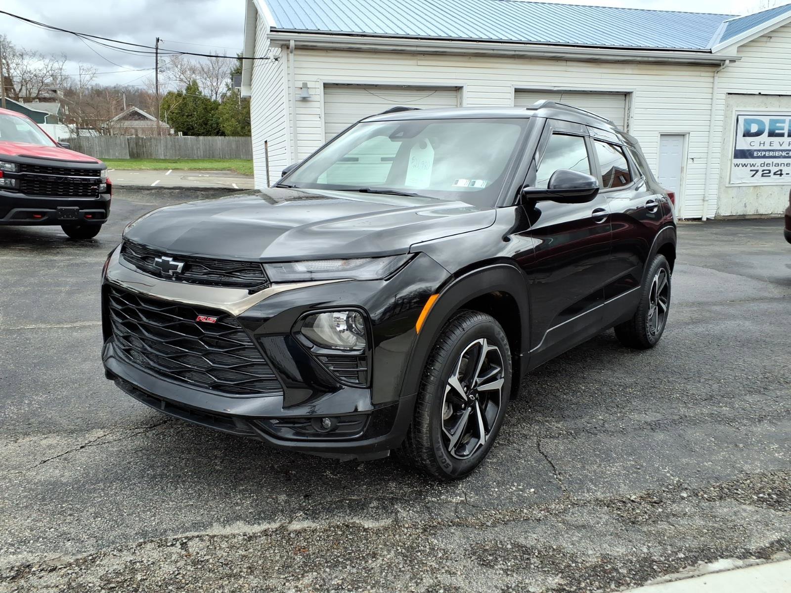 Certified 2021 Chevrolet TrailBlazer RS w/ Convenience Package image 8