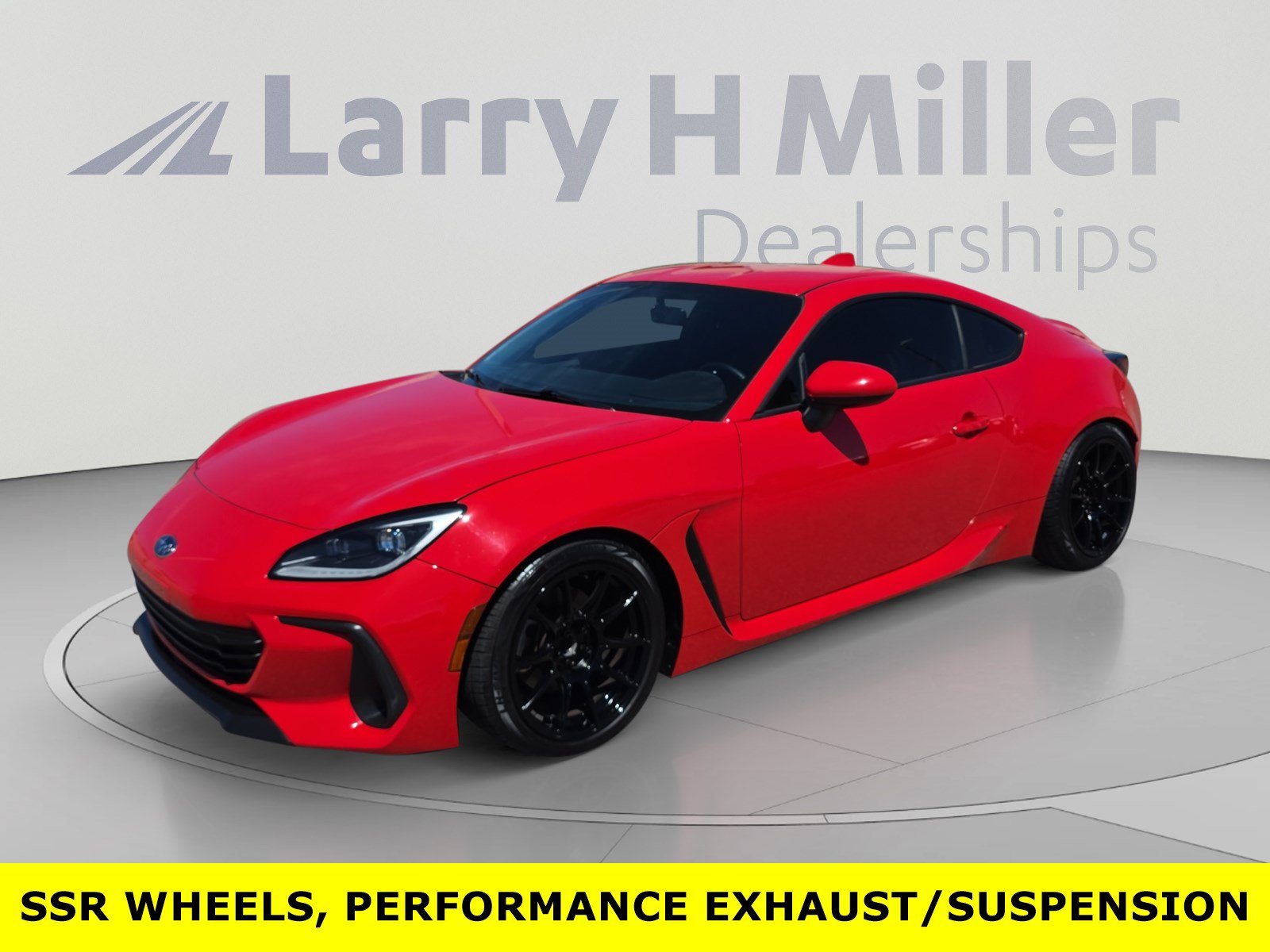 Used 2023 Subaru BRZ Limited w/ Popular Package #2 RWD image 1