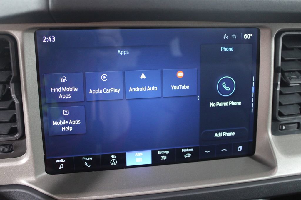 New 2025 Ford Bronco Outer Banks image 47