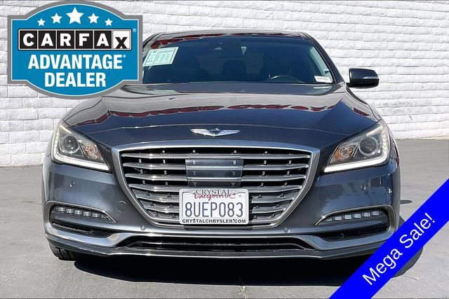 Used 2018 Genesis G80 3.8 w/ Option Group 02 RWD image 2