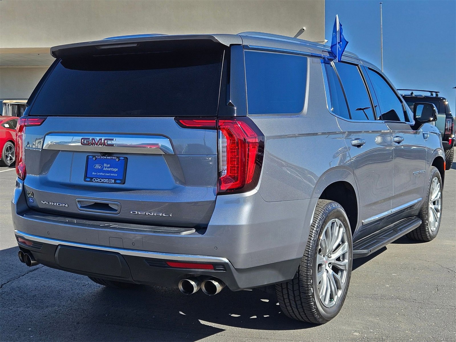 Used 2021 GMC Yukon Denali image 5